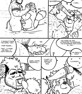 Bullbarian comic porn sex 8