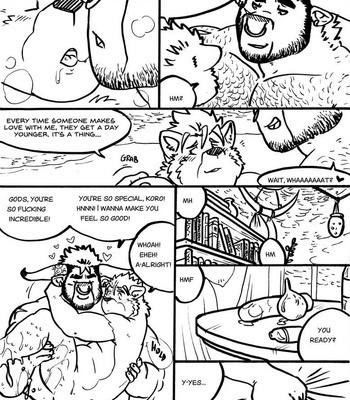 Bullbarian comic porn sex 10