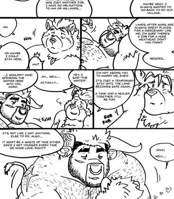 Bullbarian comic porn sex 24