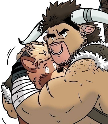 Bullbarian comic porn sex 32