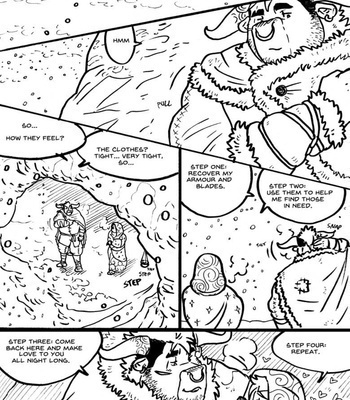 Bullbarian comic porn sex 36