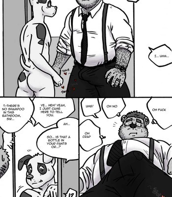 Daddysitting comic porn sex 6