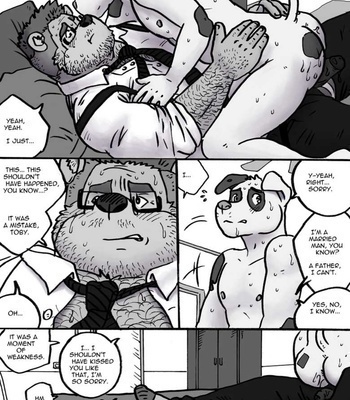 Daddysitting comic porn sex 17