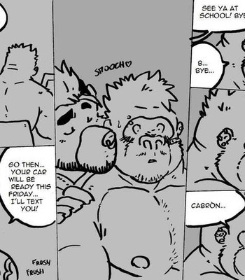 David & Brad comic porn sex 12