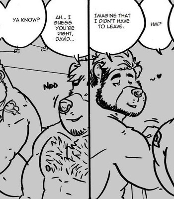 David & Brad comic porn sex 52