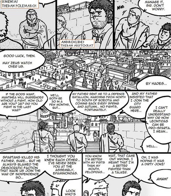 Blood Of Greece 1 comic porn sex 5