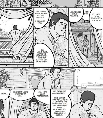 Blood Of Greece 1 comic porn sex 33