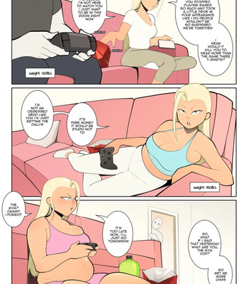 Gamer Girl Gain comic porn sex 7