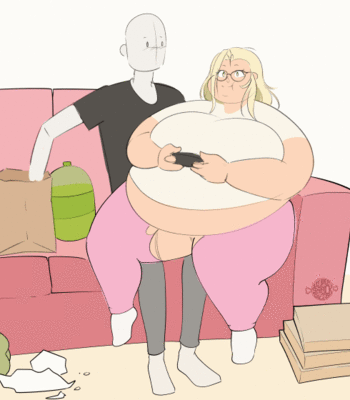 Gamer Girl Gain comic porn sex 17