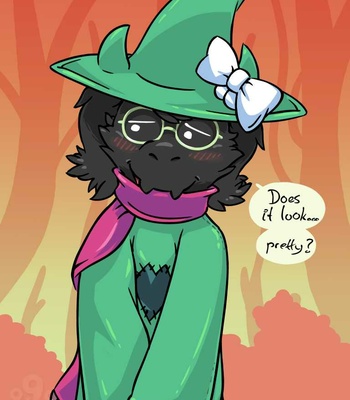 Porn Comics - Ralsei’s Problem