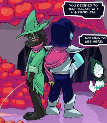 Ralsei’s Problem comic porn sex 3