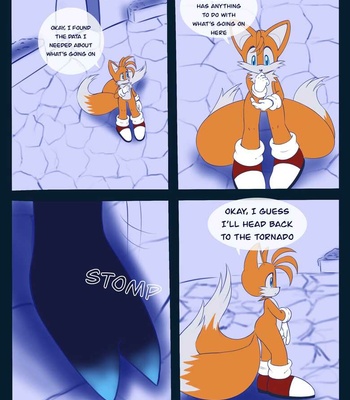 Tails Nightmare comic porn sex 2