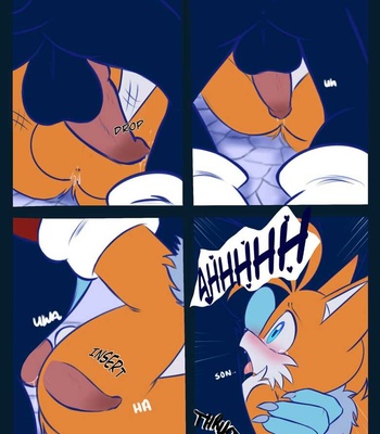 Tails Nightmare comic porn sex 11