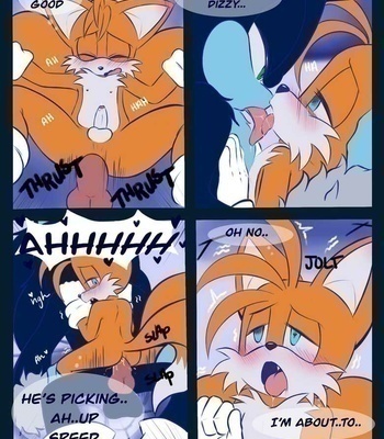 Tails Nightmare comic porn sex 12