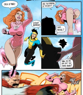 Not So Invincible comic porn thumbnail 001