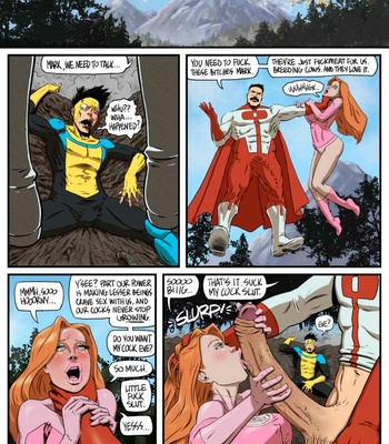 Not So Invincible comic porn sex 2