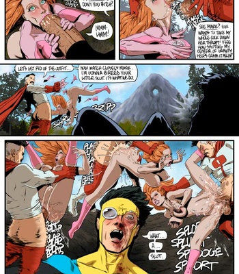 Not So Invincible comic porn sex 3