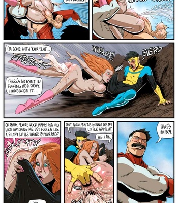 Not So Invincible comic porn sex 4