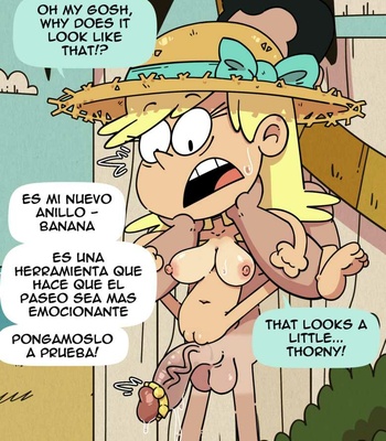 La Banana comic porn sex 4