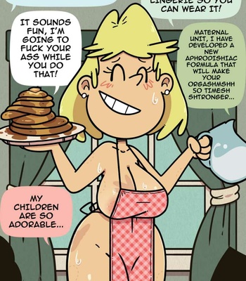 Love Breakfast comic porn sex 2