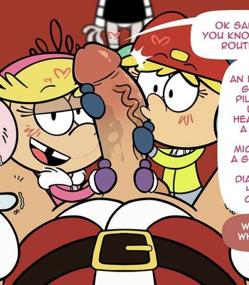 C’mon Santa comic porn sex 2