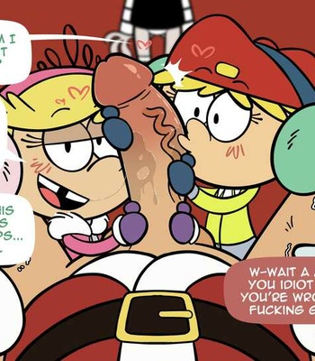 C’mon Santa comic porn sex 3