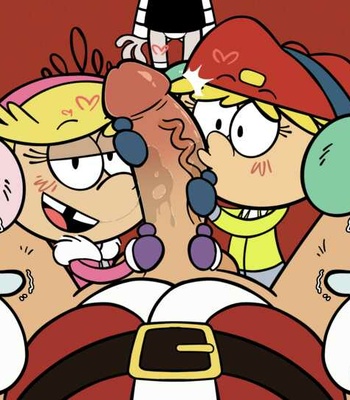 C’mon Santa comic porn sex 6