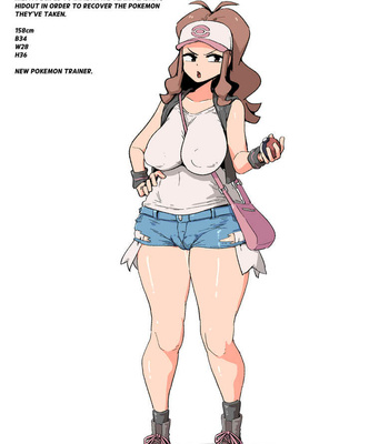 Hilda Captured By Team Magma comic porn thumbnail 001