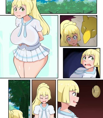 Lillie’s Downfall comic porn sex 13