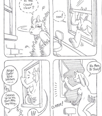 Rear Window comic porn sex 17