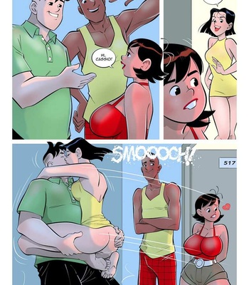 First Date comic porn sex 4