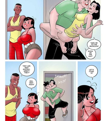 First Date comic porn sex 5