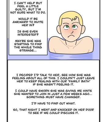 Family Bathtime 3 – It’s Bathtime, Yet Again comic porn sex 8