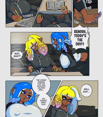 A Splat-Tastic Date comic porn sex 2