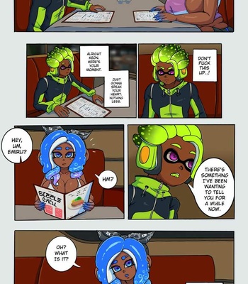 A Splat-Tastic Date comic porn sex 8