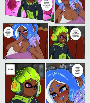 A Splat-Tastic Date comic porn sex 11