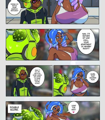 A Splat-Tastic Date comic porn sex 12