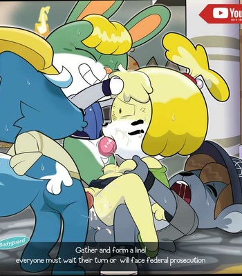 Isabelle Almost Ruins Everything comic porn sex 3