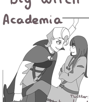 Porn Comics - Bad Witch Academia