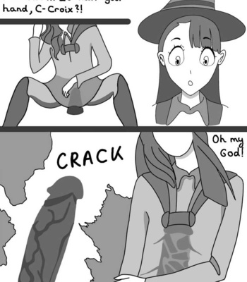 Bad Witch Academia comic porn sex 5