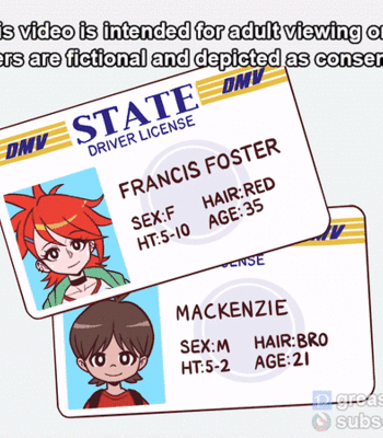 Porn Comics - Mac x Frankie