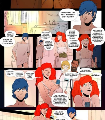 Secret Date comic porn sex 10