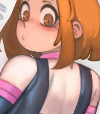 Fucking Ochako Uraraka comic porn sex 18