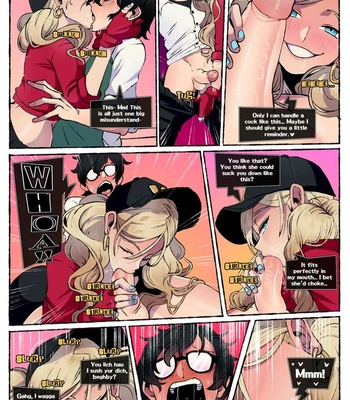 Joker’s Big Fat Misunderstanding comic porn sex 2