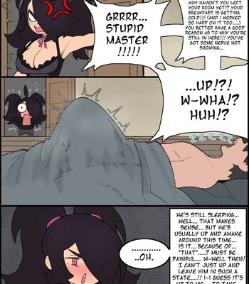 Porn Comics - Helpful Maid