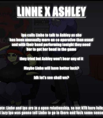 Linhe x Ashley – Working Things Out comic porn thumbnail 001