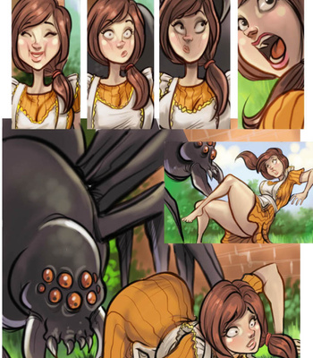 Along Came A Spider comic porn sex 10