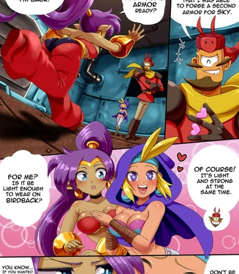 Porn Comics - Shantae’s Armor