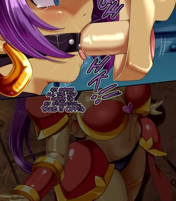 Shantae’s Armor comic porn sex 15