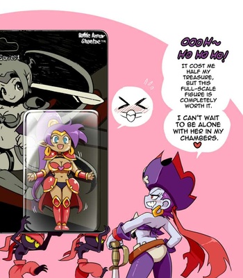 Shantae’s Armor comic porn sex 20